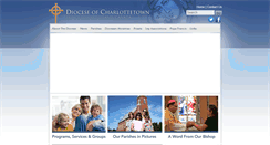 Desktop Screenshot of dioceseofcharlottetown.com